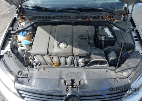 2012 Volkswagen Jetta 2.5L Se z USA, uszkodzony, nr VIN 3VWDP7AJ9CM332952